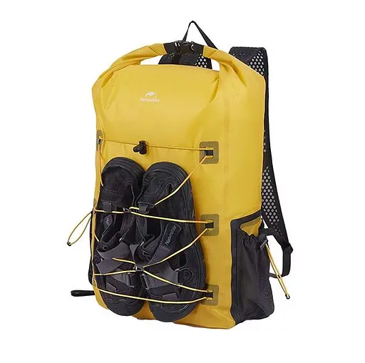 Туристический водонепроницаемый рюкзак Naturehike CNH22BB003 25л (Желтый)