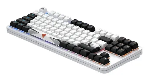 Клавіатура Dark Project ALU87 Fuji II Mechanical White (DPKB_FUJI_87_ANSI) - фото 4