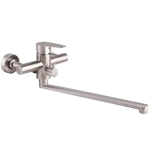 Смеситель для ванны Haiba DAX 006 HB3900 Нержавеющая сталь - фото 1