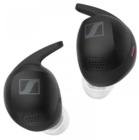Навушники Momentum Sport True Wireless Black Sennheiser teh0021228 - фото 1
