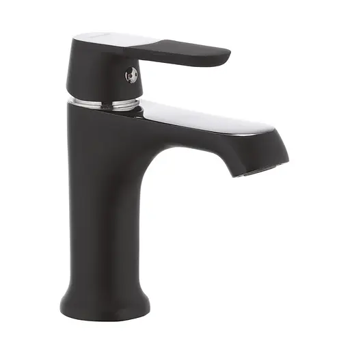 Змішувач для умивальника Mixxus Premium Tiger 001 black MI0564 Чорний матовий - фото 1