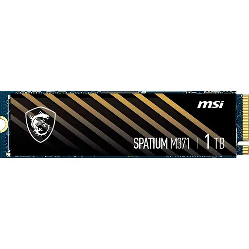 SSD накопитель MSI Spatium M371 1TB (S78-440L820-P83) [130879]