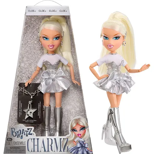 Ігровий набір з лялькою Bratz Charmz - Хлоя (599333) - фото 1