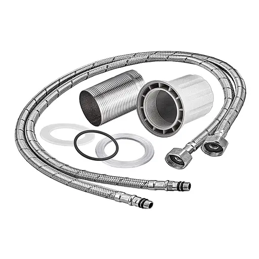 Смеситель для умывальника Armata Kub-001 нержавеющая сталь CH6491 Нержавеющая сталь - фото 3