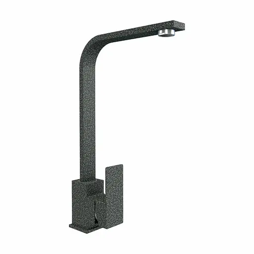 Смеситель для кухни Platinum 179 NES (3007) графит - фото 1