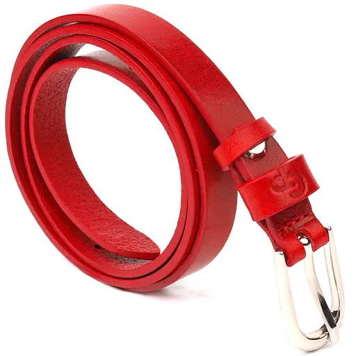 Ремінь шкіряний Grande Pelle жіночий 1,4х100 см acs0024603 - фото 2