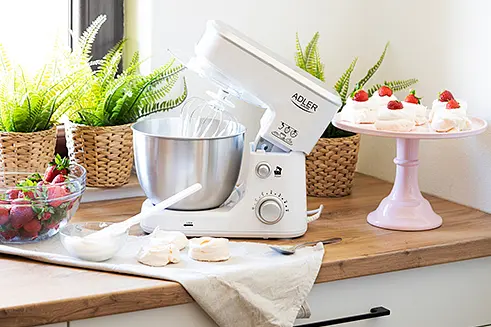 Кухонный комбайн Adler планетарный тестомиксер 4 л AD 4216 1000W - фото 8