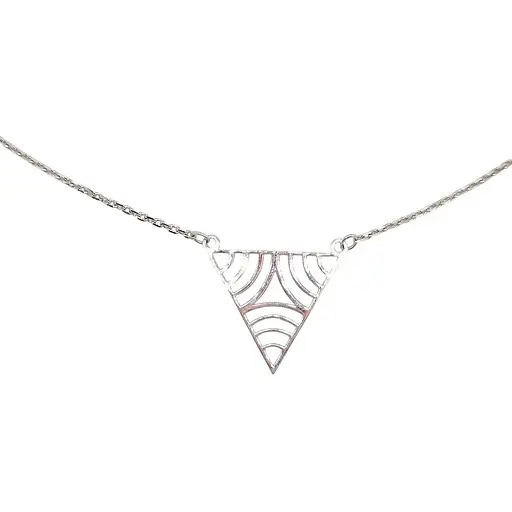 Серебряное колье Qvaliz. 90800827