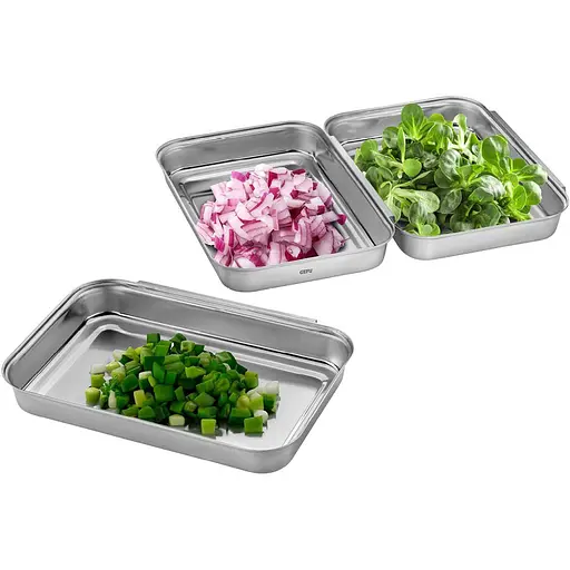 Набор емкостей для панировки Gefu Pando 3 предмета (14764)