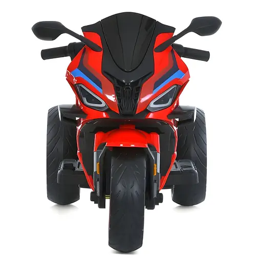 Електромобіль дитячий Bambi Мотоцикл M 6143EL-3 триколісний 12V7AH світло музика EVA - фото 4