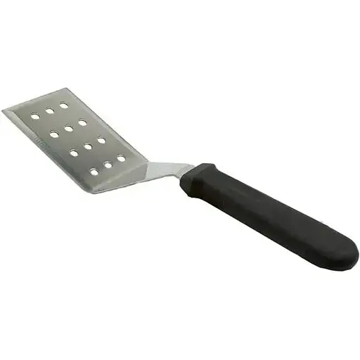 Шпатель кондитерский Empire перфорированный с изгибом Альфа L 30 см 8630
