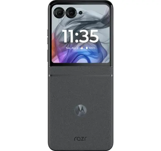 Смартфон Motorola Razr 50 8/256GB Koala Grey UA UCRF - фото 4