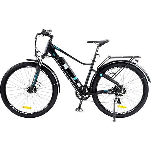 Електровелосипед Ranger Man 720M Black/Blue (00-00004812) [130991]