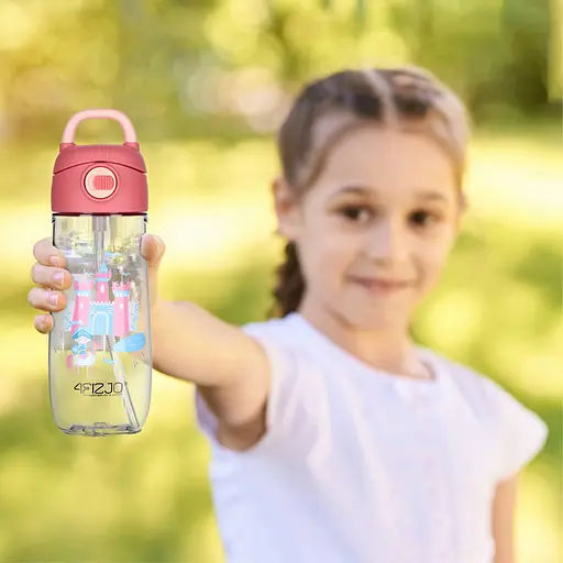 Пляшка для води дитяча 4FIZJO 550 мл Mix (P-5905973403726) - фото 3