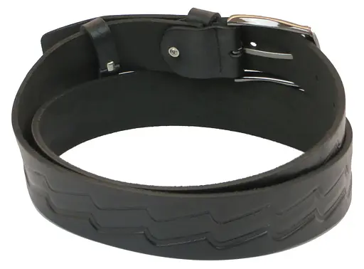 Ремінь шкіряний Skipper чоловічий 125-145х3,8 см acs0017371 - фото 3