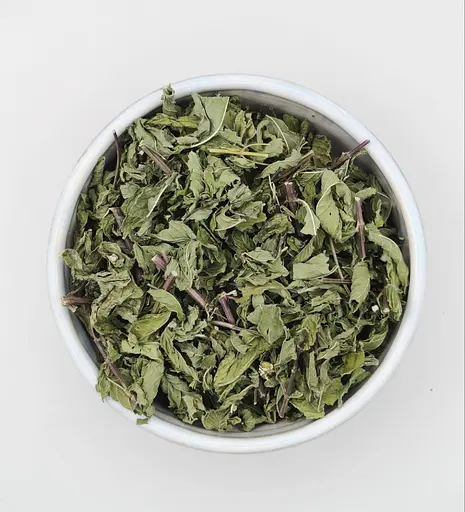 Мята сушеная, резанная 10г - фото 2