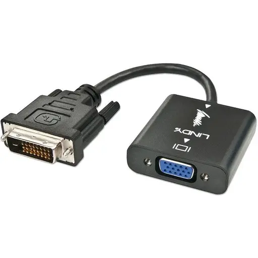 Конвертер 2E з DVI-D 24+1 на Vga цифро аналоговий