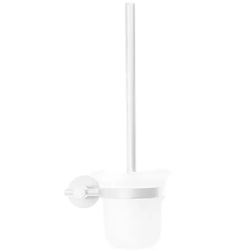 Йоршик для унітазу Rea 322234B white REA-77101, Білий - фото 2