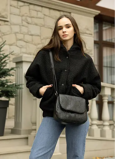 Сумка женская Sambag Rose BZN 20 х 24 х 7 см (94000070) - фото 1