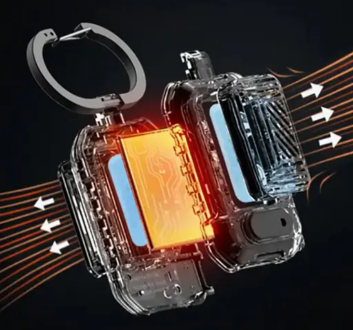 Портативный фумигатор отпугиватель насекомых Flextrail для кемпинга на 2 пластины - фото 6