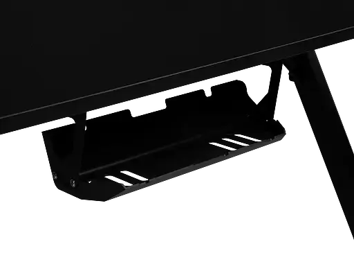 Геймерский компьютерный стол GT Racer T-1213, 120x60x73 Black (T-1213 (120x60x73) Black) - фото 15