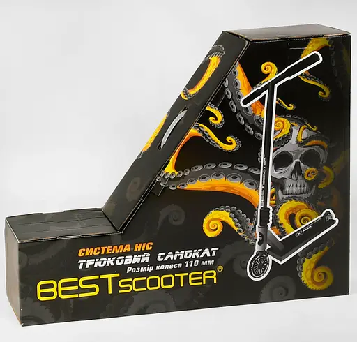 Самокат трюковой KR93091 Best Scooter Kraken HIC-система - фото 5