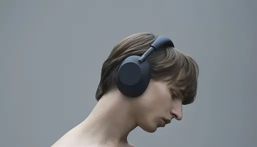 Sony Навушники Over-ear WH-1000XM6 BT 5.3 ANC Hi-Res AAC LDAC LC3 Wireless Mic Синій - фото 3