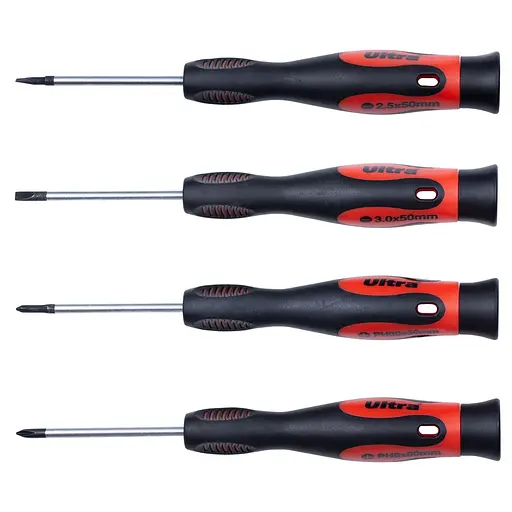 Набір викруток Ultra S2 7 шт. пластиковий кейс 4002912 - фото 5