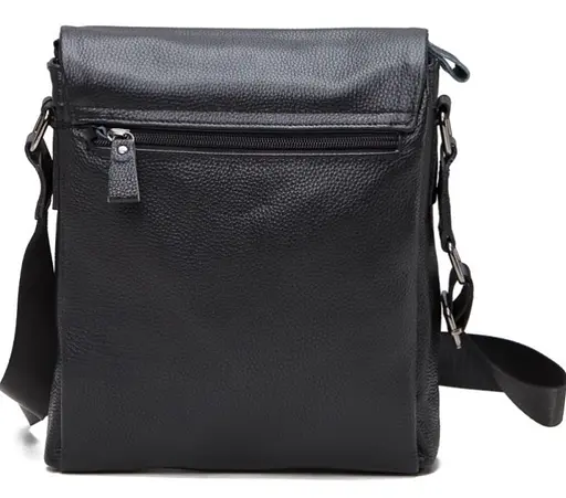 Сумка чоловіча з натуральної шкіри TIDING BAG sum0027170 - фото 7