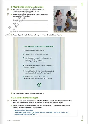 Treffpunkt International A2.1 Kurs- und Übungsbuch Inkl. E-Book Und PagePlayer-Ap - фото 7