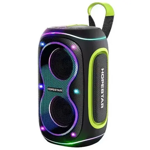 Портативная Bluetooth-колонка Hopestar Party 210 mini Черный
