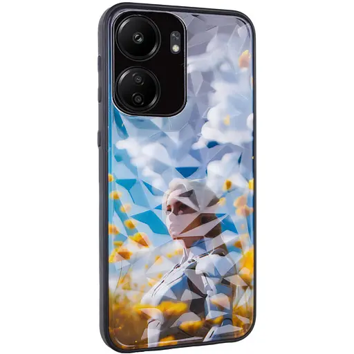 Чехол Epik TPU+PC Prisma Ladies для Xiaomi Redmi 13Coco C65 Anime