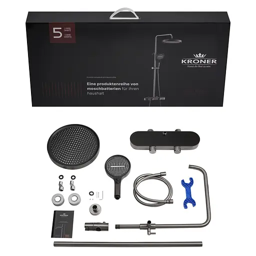 Душова система Kroner KRP Makon - GRP0637 (CV035369) - фото 12