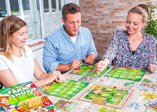 Настольная игра Pegasus Spiele Моя фермерская лавка (My Farm Shop) (англ.) (PS094) - фото 6