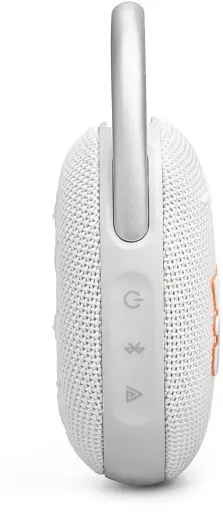 Bluetooth колонка JBL Clip 5 (JBLCLIP5WHT) White UA - фото 4