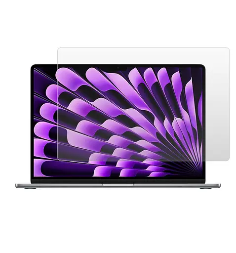 Захисна плівка ET (тех.пак) для Ale MacBook Air 15.3'' (2023) (2024) Прозорий - фото 6