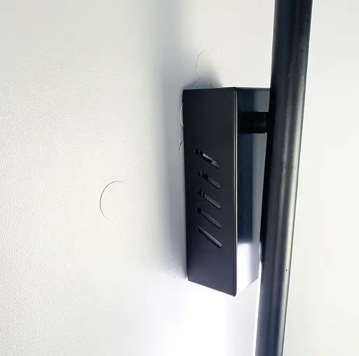 Линейный настенный светильник с регулирующим механизмом Line F длина 60 см Арт. WJ97/600 BK - фото 9