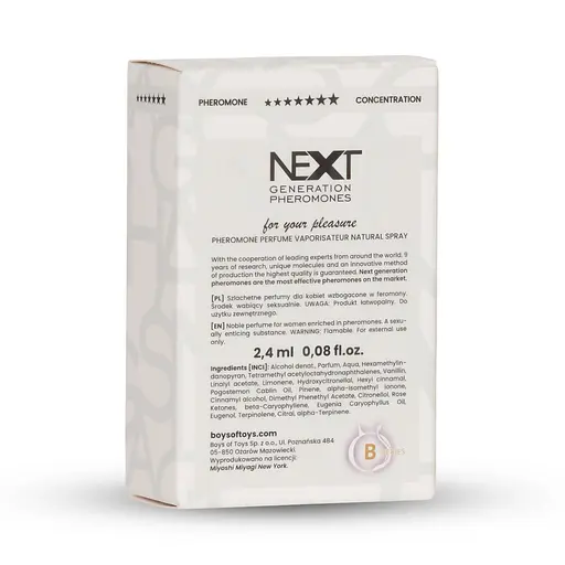 Духи с феромонами для женщин Miyoshi Miyagi Next 2.4 мл - фото 5