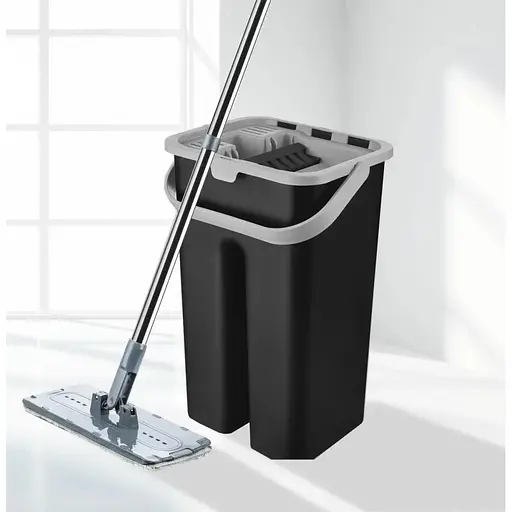 Набір для прибирання Vanora Master Clean з плоскою шваброю (VN-PP-BLK7) - фото 4