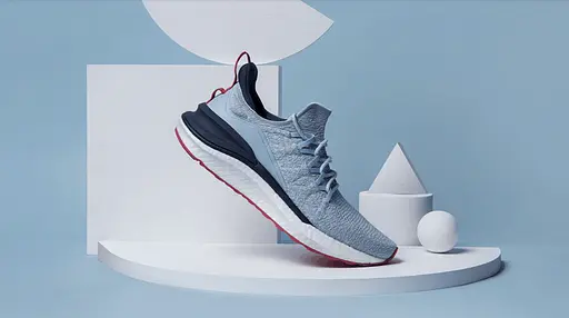 Кросівки Xiaomi Mijia 4 Sneaker Sport Shoe 44 розмір блакитні - фото 2