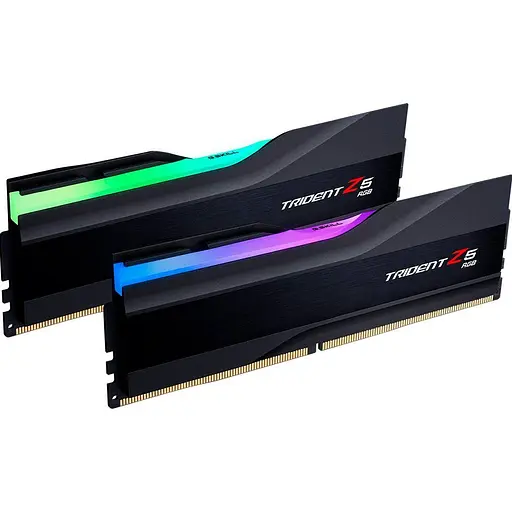 Модуль памяти DDR5 G.Skill Trident Z5 RGB 2x32GB 6000MHz Black (F5-6000J3040G32GX2-TZ5RK) [102616] - фото 4