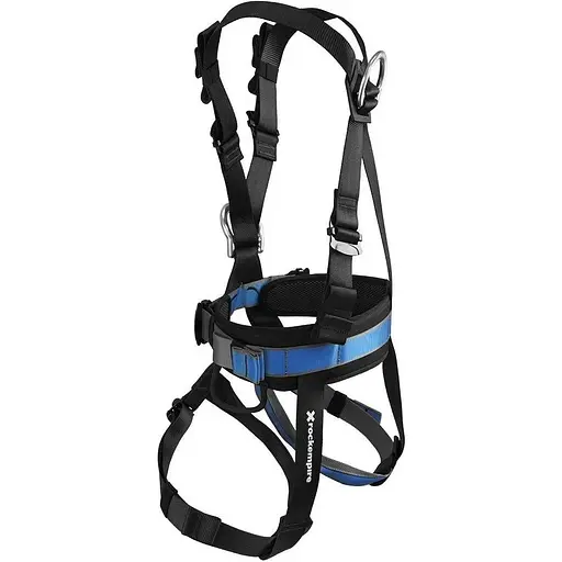 Страховочная система Rock Empire Work Harness: Korowai Pro AL Aqua L/XL (1053-CUK001.977+0056D0004000) - фото 2