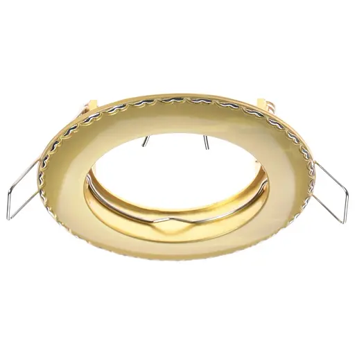 Світильник точковий Brille HDL-DS 06 PG/S (85) MR16 163018