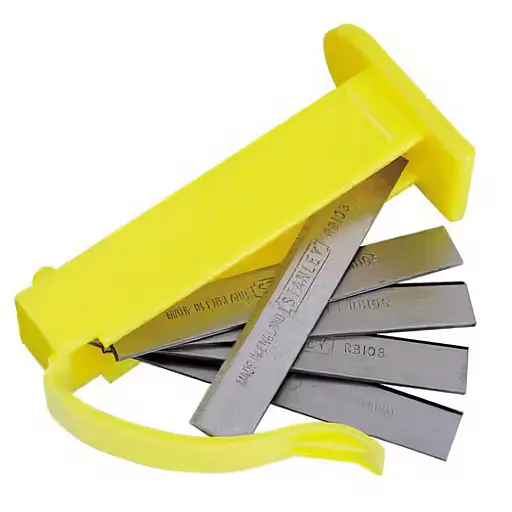 Ніж для торцевого рубанка Stanley RВ5 5 шт. (0-12-378) - фото 1