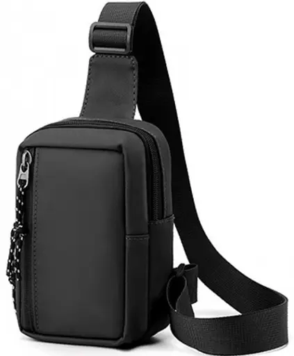 Сумка мужская, слинг из ткани Confident sum0027145 - фото 1