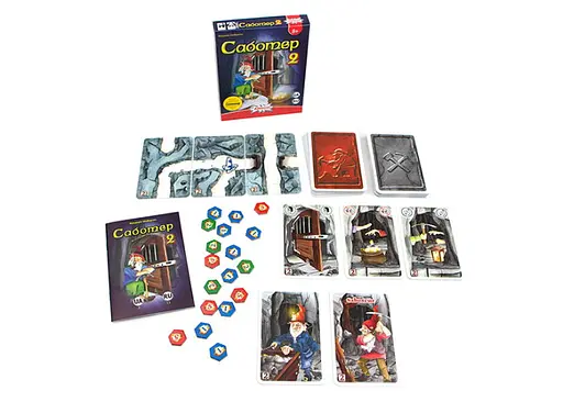 Настільна гра Ігромаг Саботер 2 (Saboteur 2) (20685) - фото 12