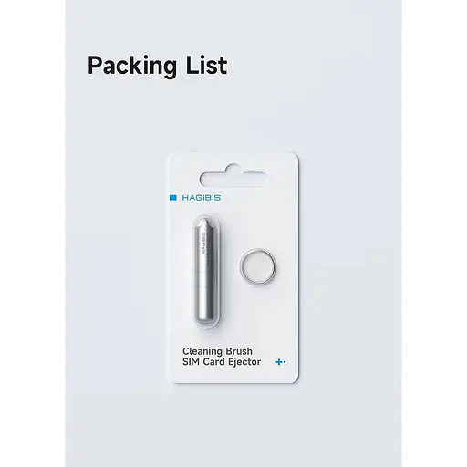 Щітка для чищення Hagibis Cleaning Pen wich Sim Card Ejector [140116] - фото 4