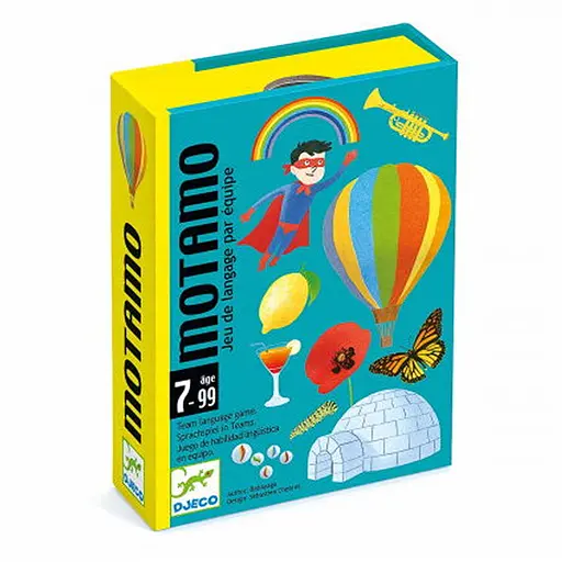 Настольная игра Djeco Мотамо (Motamo) (DJ05095) - фото 1