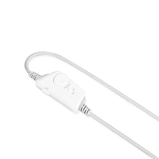 Игровая гарнитура ModeCom Volcano RGB Prometheus 7.1 White USB - фото 5