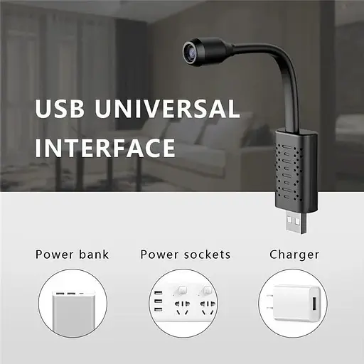 Wifi камера Jianshu U21 USB на гнучкому шлейфі (101123) - фото 4